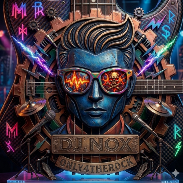 Only4TheRock DJ NOX episode artwork