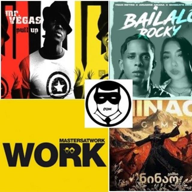 PULL UP Mashup DJNOX - BAILALO ROCKY - GIMS - WORK - CHARGER