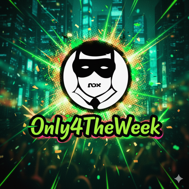 Only4TheWeek#66 DJ NOX episode artwork