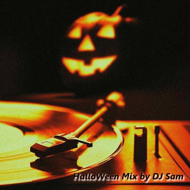 HalloWeen Mix 2k25 by DJ Sam