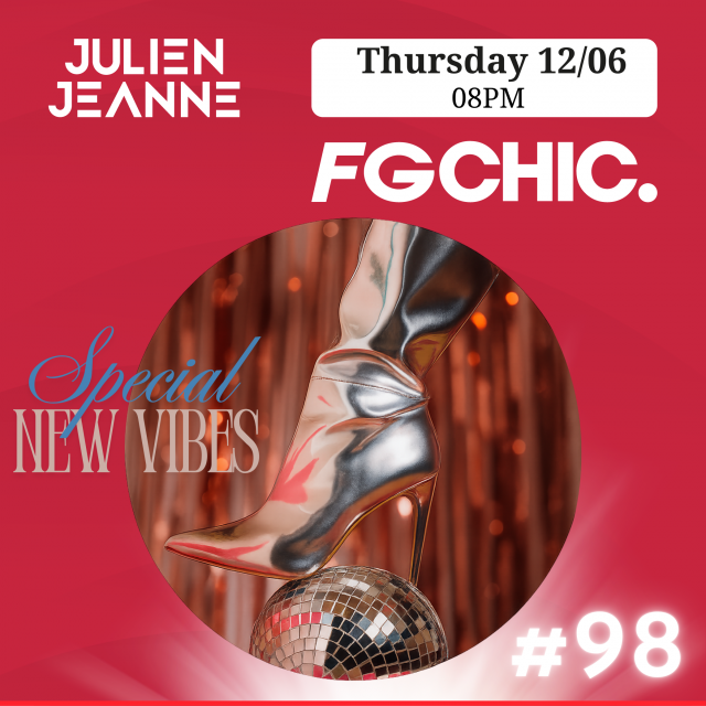 Julien Jeanne - Radio FG - FG CHIC
