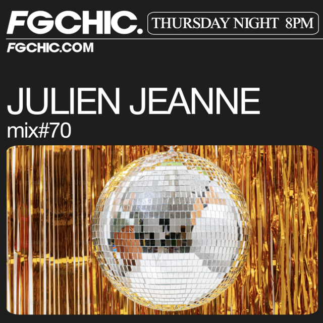 Julien Jeanne - Radio FG - FG CHIC