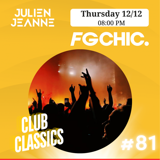 Julien Jeanne - Radio FG - FG CHIC