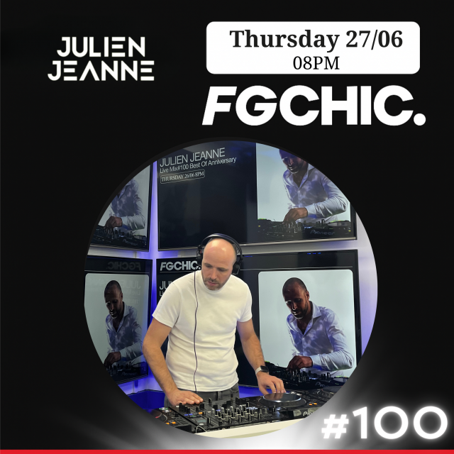 Julien Jeanne - Radio FG - FG CHIC