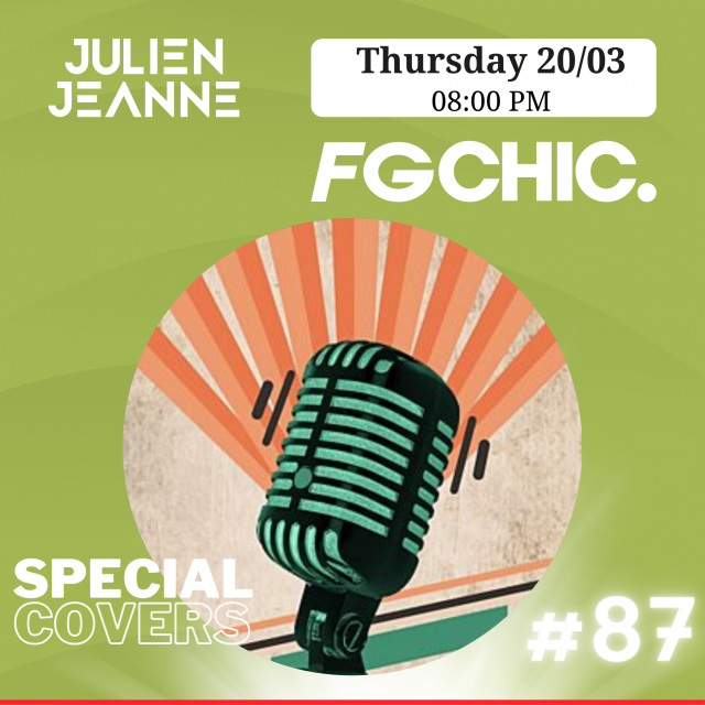 Julien Jeanne - Radio FG - FG CHIC