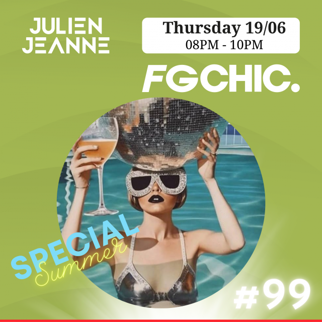 Julien Jeanne - Radio FG - FG CHIC