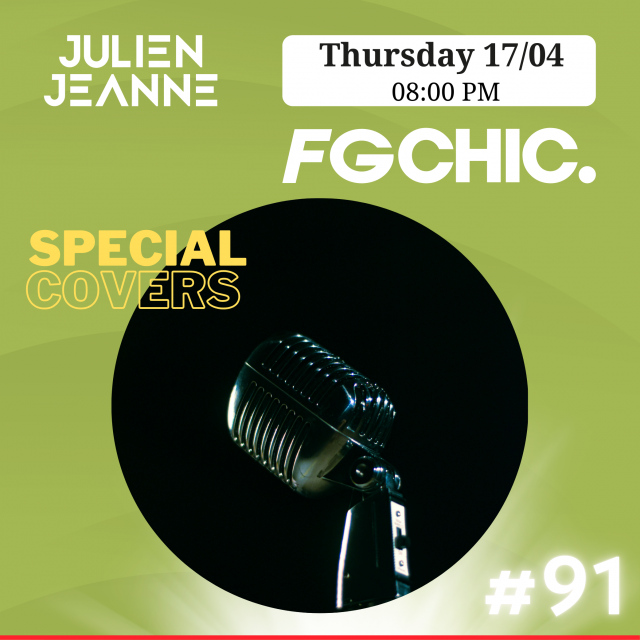 Julien Jeanne - Radio FG - FG CHIC