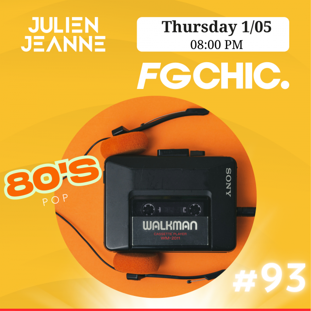 Julien Jeanne - Radio FG - FG CHIC