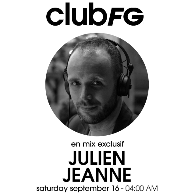 Julien Jeanne - Radio FG - FG CHIC