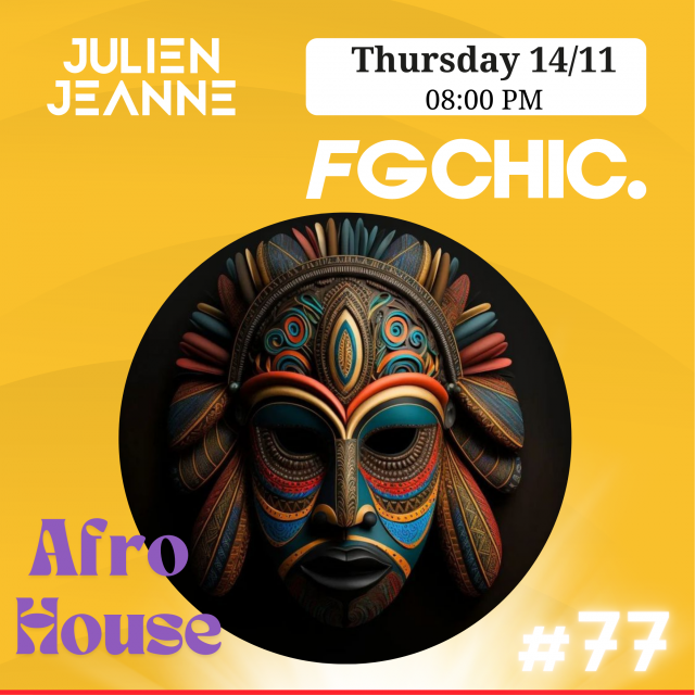 Julien Jeanne - Radio FG - FG CHIC