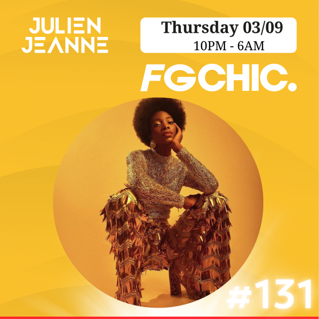 FG CHIC Julien Jeanne - Radio FG - DJ Set 3-09-2026 episode artwork