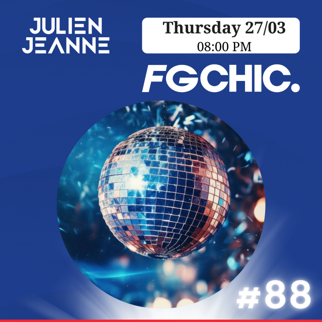 Julien Jeanne - Radio FG - FG CHIC