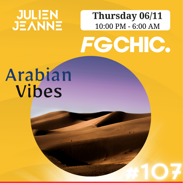 Julien Jeanne - Radio FG - FG CHIC