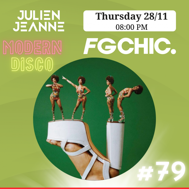 Julien Jeanne - Radio FG - FG CHIC