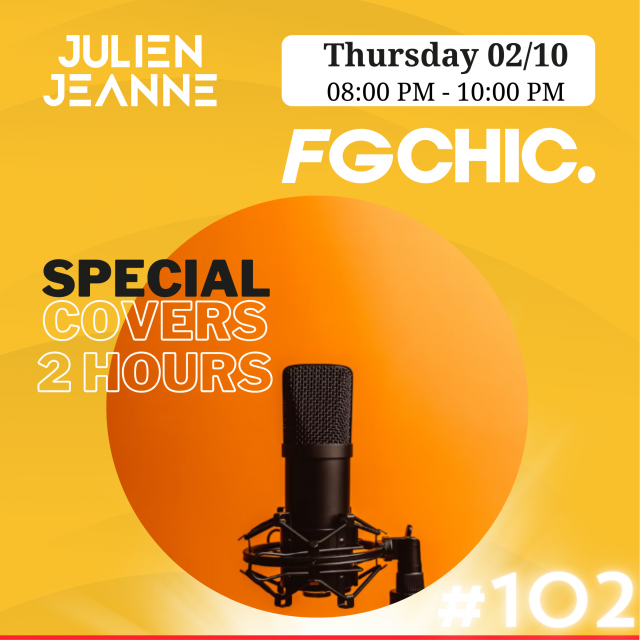 Julien Jeanne - Radio FG - FG CHIC