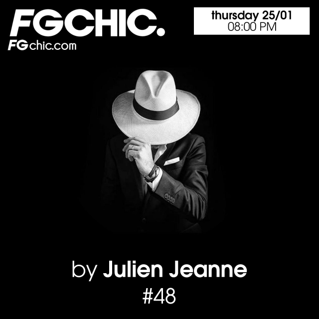 Julien Jeanne - Radio FG - FG CHIC DJ Set 25-01-2024 (Special Italian)