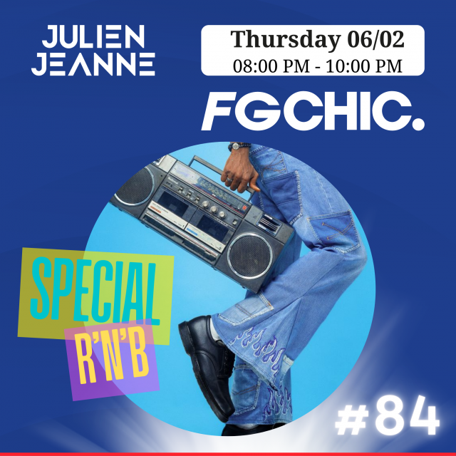 Julien Jeanne - Radio FG - FG CHIC