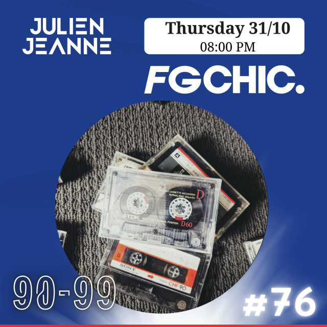 Julien Jeanne - Radio FG - FG CHIC