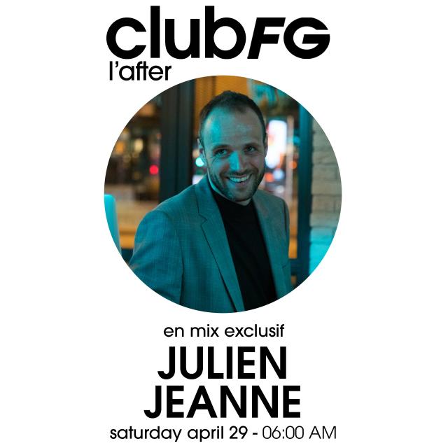 Julien Jeanne - Radio FG - FG CHIC