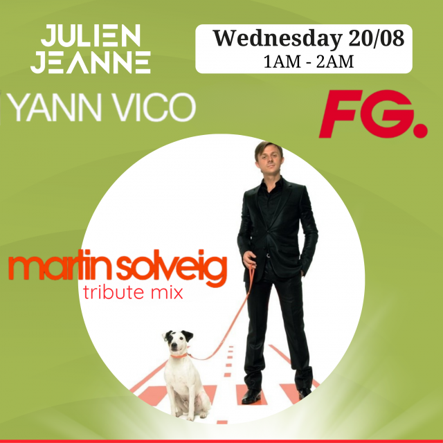 Julien Jeanne - Radio FG - FG CHIC