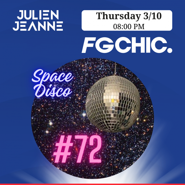 Julien Jeanne - Radio FG - FG CHIC