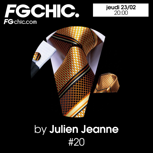 Julien Jeanne - Radio FG - FG CHIC