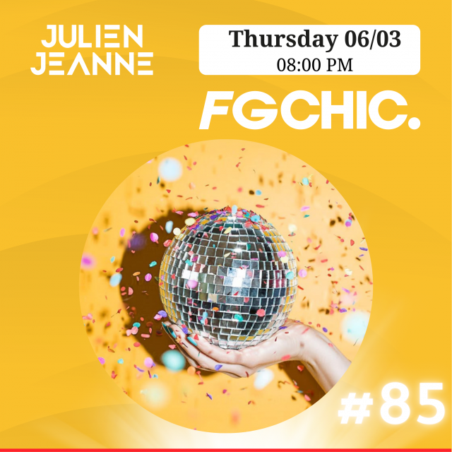 Julien Jeanne - Radio FG - FG CHIC