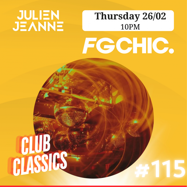 Julien Jeanne - Radio FG - FG CHIC