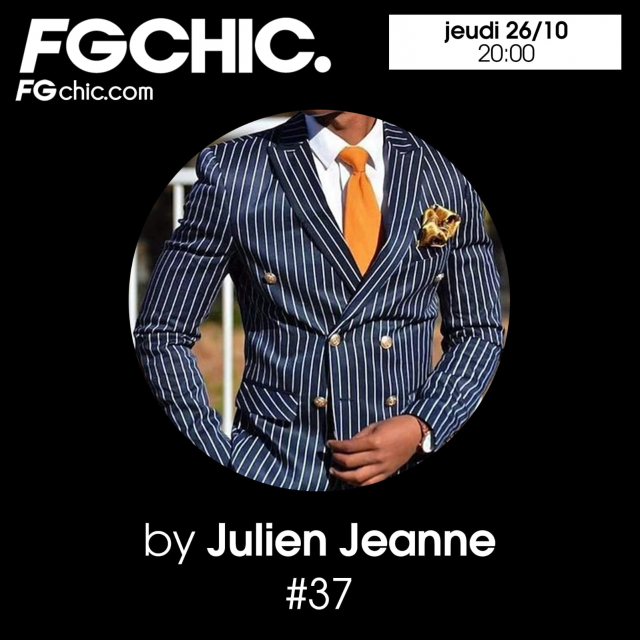 Julien Jeanne - Radio FG - FG CHIC