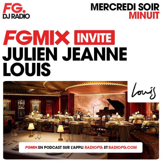 Julien Jeanne - Radio FG - FG CHIC