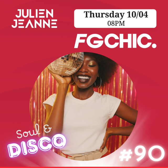 Julien Jeanne - Radio FG - FG CHIC