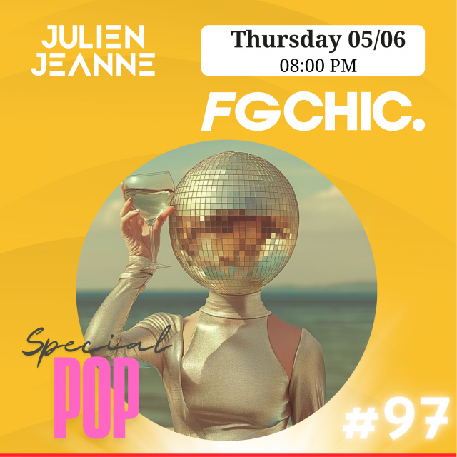 Julien Jeanne - Radio FG - FG CHIC