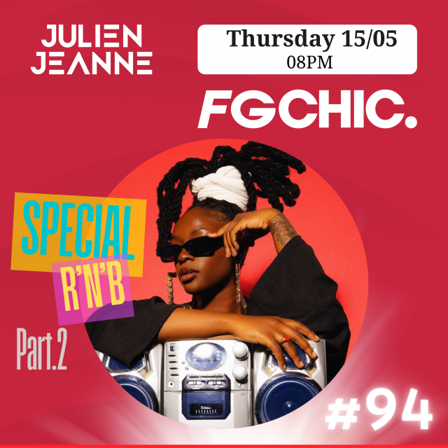 Julien Jeanne - Radio FG - FG CHIC