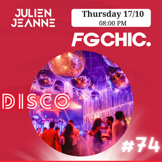 Julien Jeanne - Radio FG - FG CHIC
