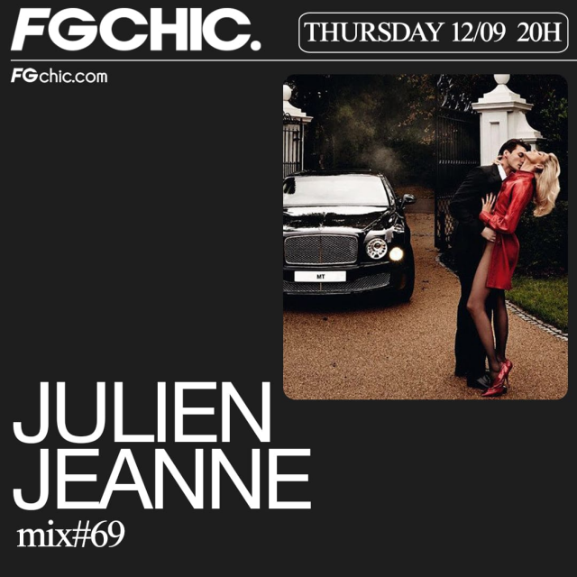 Julien Jeanne - Radio FG - FG CHIC