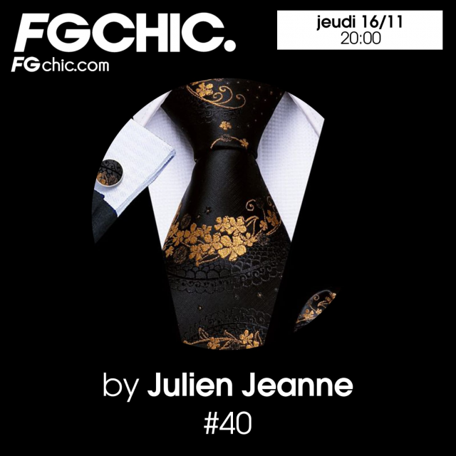 Julien Jeanne - Radio FG - FG CHIC DJ Set 16-11-2023 Special Pop