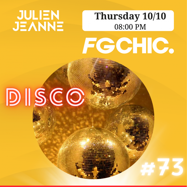 Julien Jeanne - Radio FG - FG CHIC
