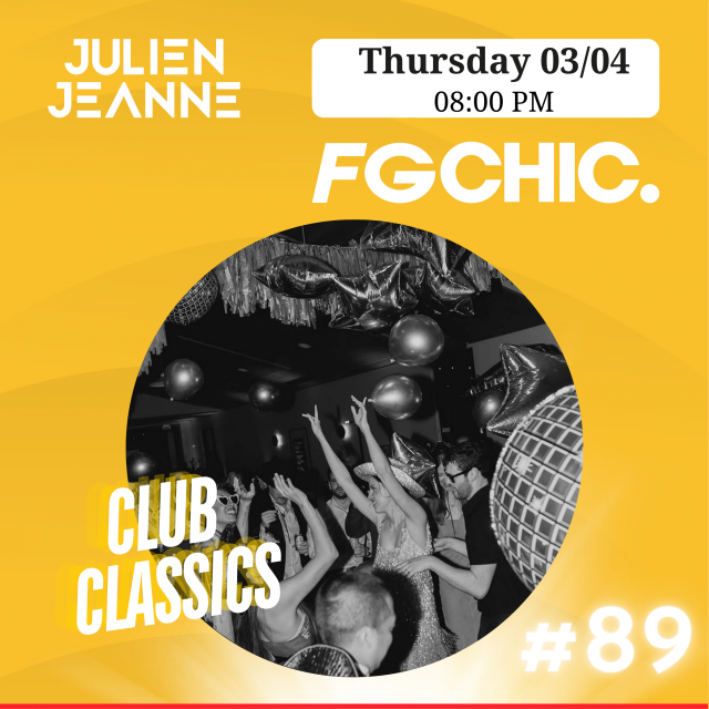 Julien Jeanne - Radio FG - FG CHIC