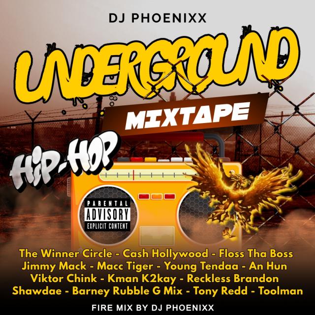 Fire Mix by Dj Phoenixx