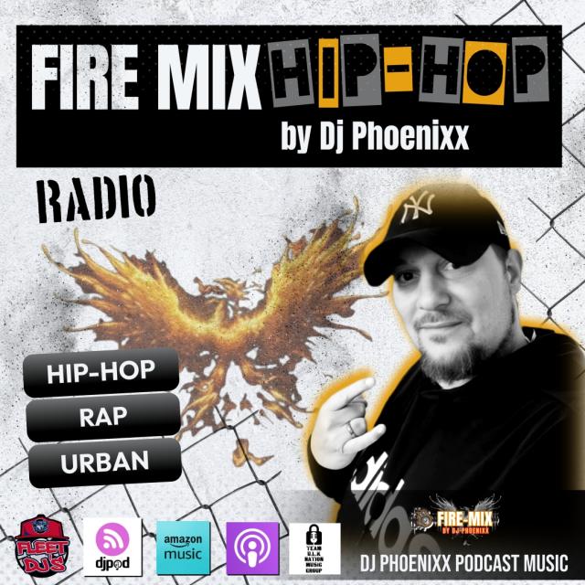 Fire Mix Hip-Hop by Dj Phoenixx vol.2