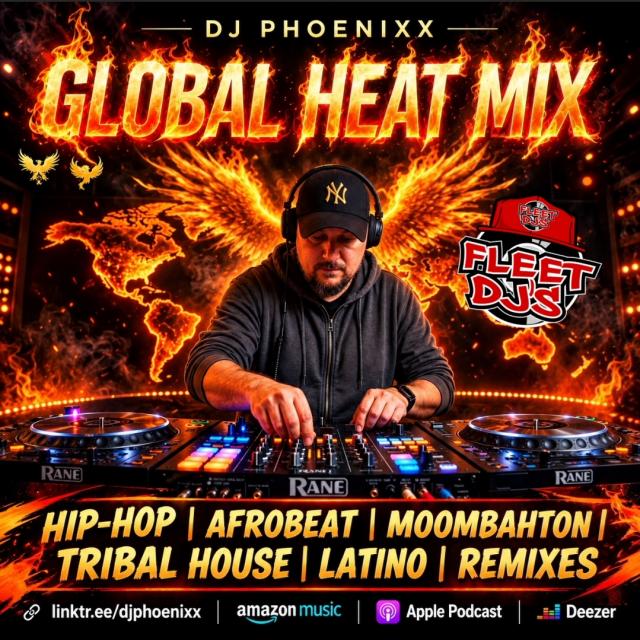 Dj Phoenixx – Global Heat Mix