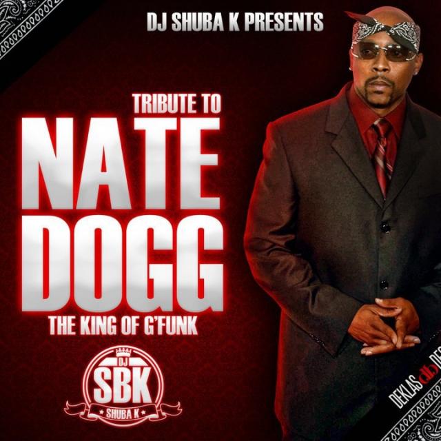 NATE DOGG The Best Of : KING OF G-FUNK - 2011