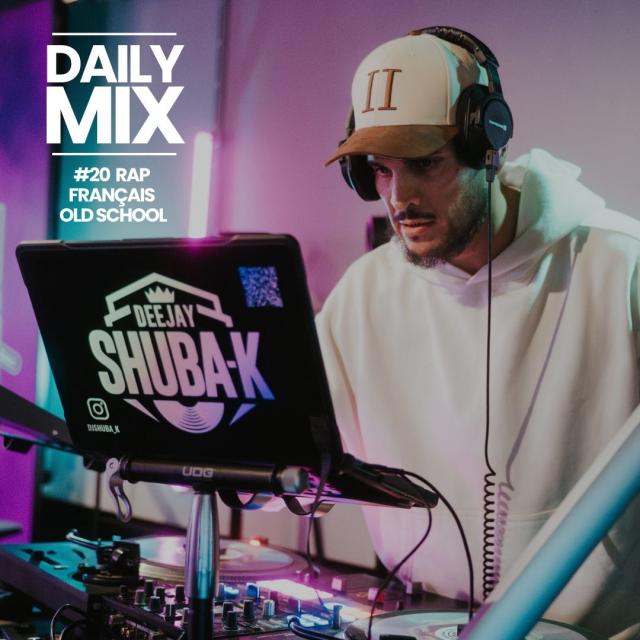 DAILY MIX #20 Rap Français Old School