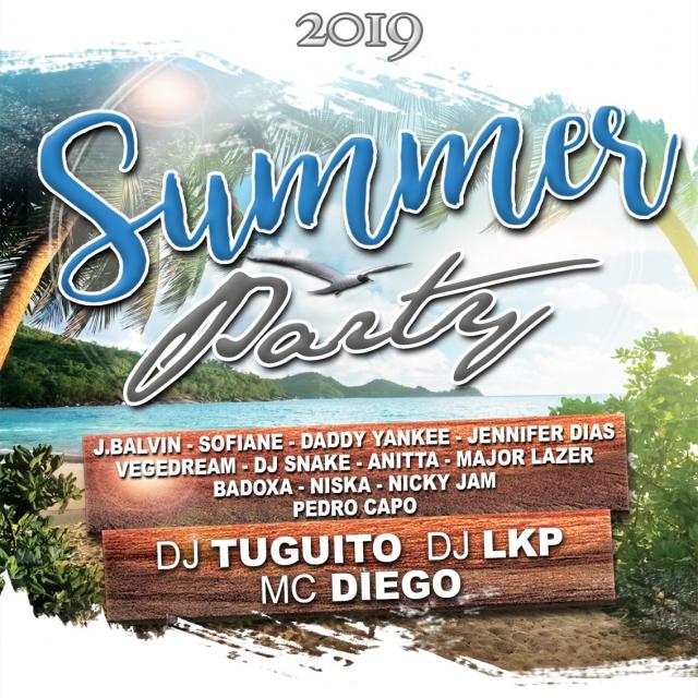 Summer Party 2019 Tuguito X LKP X Mc Diego