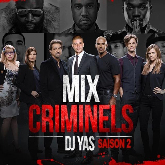 Mix Criminels Saison 2 By DJ YAS