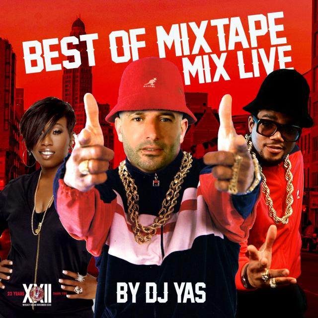 Best Of Old School : MIXTAPE / MIX LIVE / 23 YEARS WONE CREW By DJ YAS