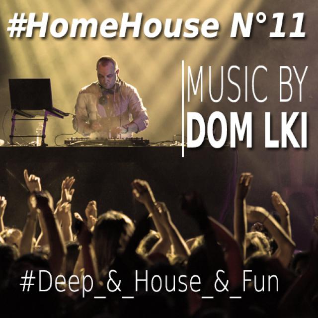DOM CAN DANCE : House, Nu Disco and MORE VIBE