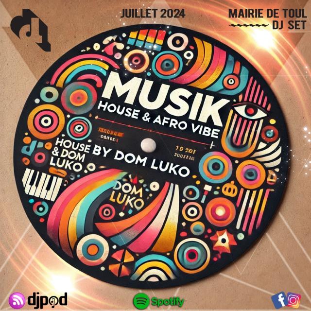Dom Give ME Afro House "Toul July 2024"