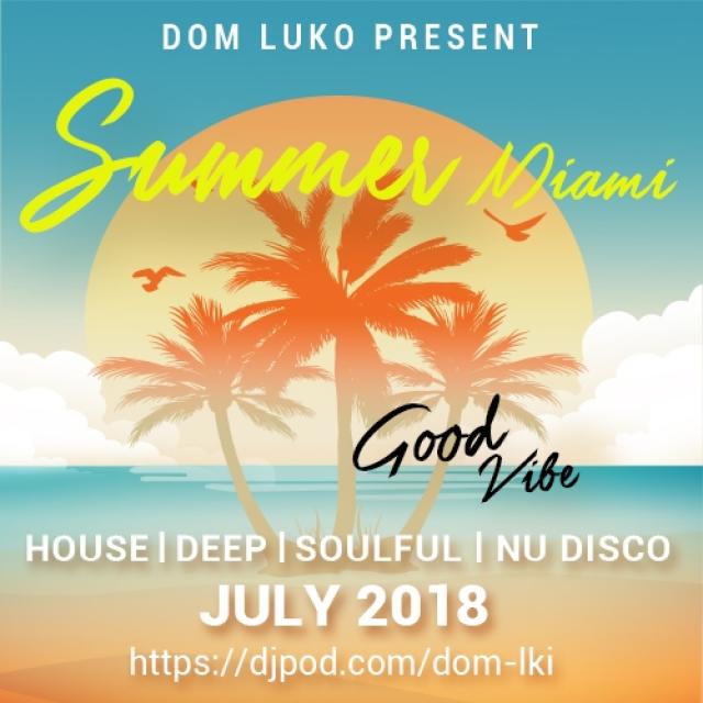DOM CAN DANCE : House, Nu Disco and MORE VIBE