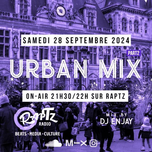 284. FanaticBeat – Urban Mix %23108 – Part 2 (R&B/Electronic)